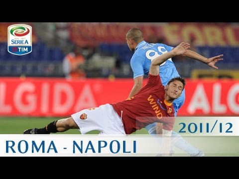 Roma - Napoli - Serie A 2011/12 - ENG