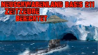 Neuschwabenland Zeitzeuge erzählt FLUGSCHEIBEN Basis 211 Antarktis U B