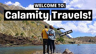WELCOME TO OUR OFFICIAL CALAMITY TRAVELS YOUTUBE CHANNEL!