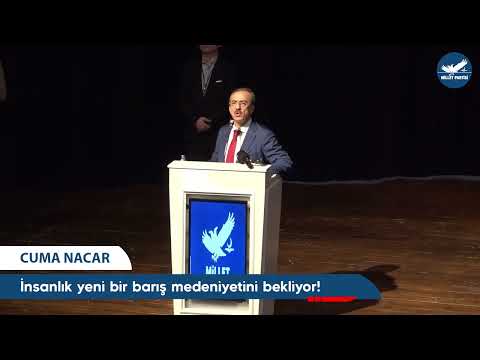 İNSANLIK YENİ BİR BARIŞ MEDENİYETİNİ BEKLİYOR!