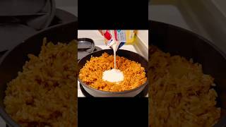[一人暮らし3分 : クリームキムチチャーハン🍛]
