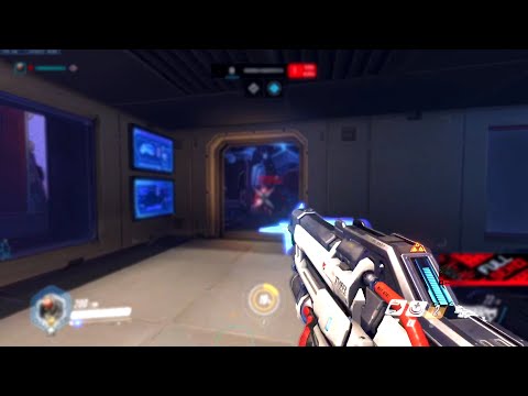 Surefour OP Soldier 76 Gameplay! [ Overwatch Season 34 Top 500 ]