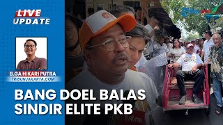 Cawagub Rano Karno Sindir Balik Ketua PKB DKI Pertanyakan Kontribusi Bang Doel: Hasbi Jarang Baca