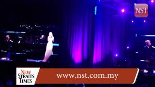 Jackie Evancho singing Nessun Dorma, at David Foster and friends Asia Tour