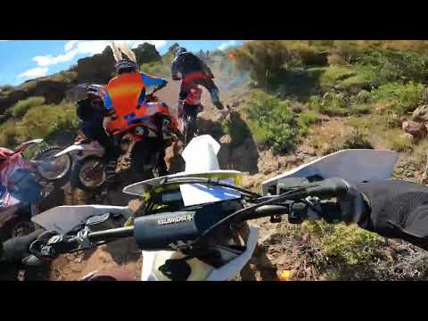 Desafío el indio 2026 villa larca, San Luis vuelta día domingo