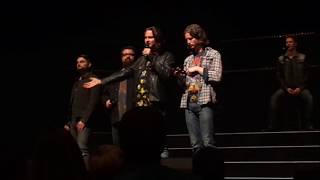 Home Free Announcing the Winner of the Facebook Share at the Timeless CD Release Concert in MN