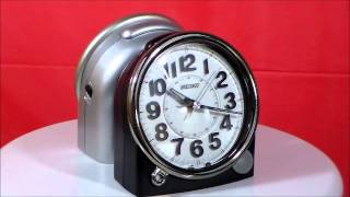 Seiko QXE011ALH &amp; QXE011JLH Ultimate Bedside Alarm Clocks