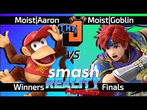 Moist | Aaron (Diddy Kong) vs. Moist | Goblin (Roy) - WF | SRM CEO Post-Local SSBU (6/27/2022)