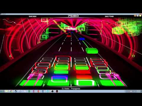 Audiosurf DV Pro - DJ Snake: Propaganda