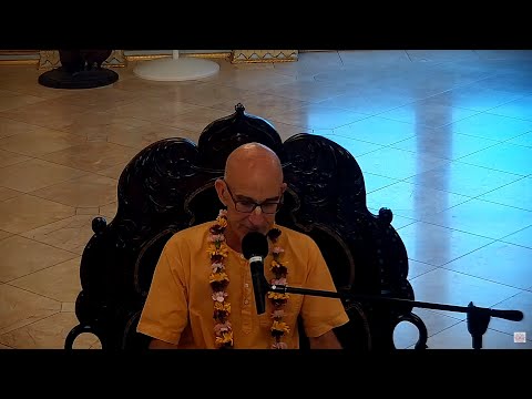 ISKCON SanDiego:SB(4.25.41)& Past times of Lord Visvarupa by HG Vijaya Dasa 9/1/2020