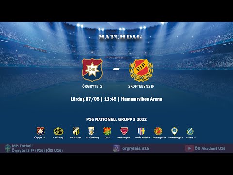 P16: Örgryte IS 2-3 Skoftebyns IF