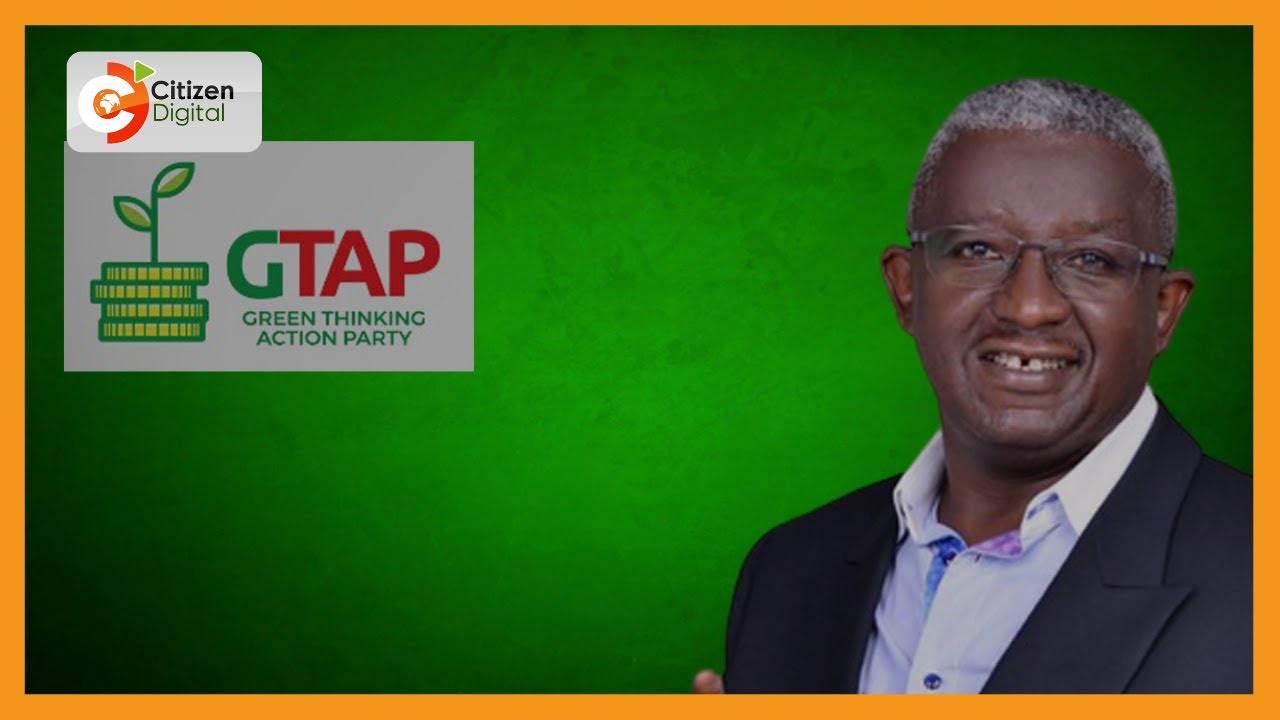 The Green Thinking Action Party delegates hold meeting at Bomas of Kenya