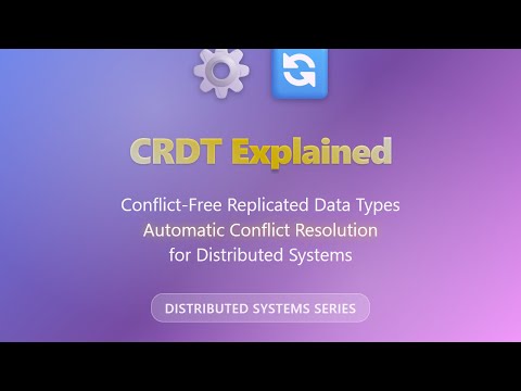 Conflict-Free Replicated Data Types (CRDTs) | Vibepedia