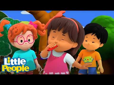 Fisher Price Little People | Forest Fun | New Episodes | Kids Movie - Kids TV Series, Kingdom Kids Zone - Little People - Fisher Price