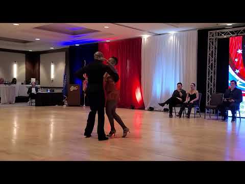 Marc Brewer & Rose Turuka. Swing Dance America 2024.