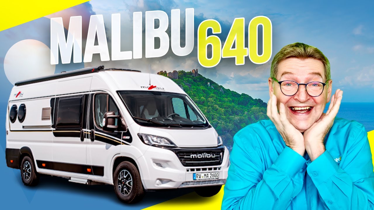 Malibu Van 640 LE en version First Class Two Room