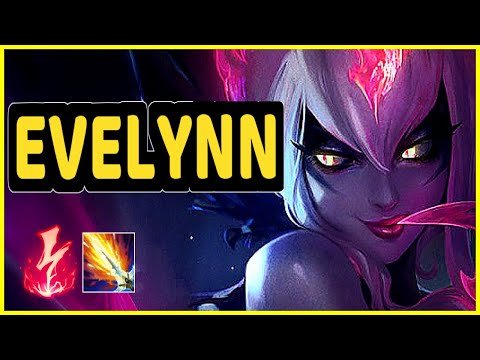 EVELYNN VS XIN ZHAO JUNGLE GAMEPLAY DIAMOND II