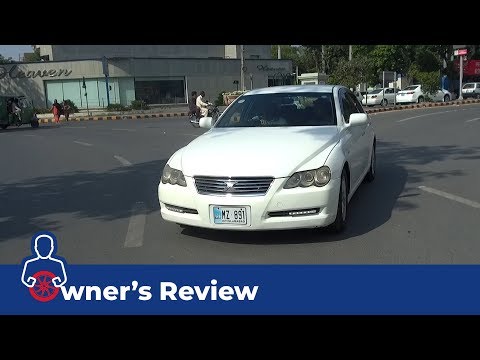 Toyota Mark X 2005 Owner's Review: Price, Specs & Features | PakWheels