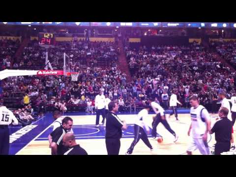 USA Basketball 2012 vs Great Britain Part 1