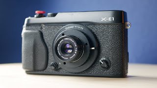 Video thumbnail for Revisiting the Legendary Fujifilm X-E1 by snappiness