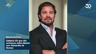 Na CPI do Crime Organizado, Galípolo detalha liquidação do Banco Master