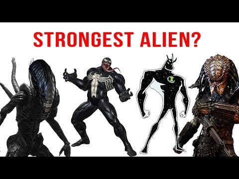 Strongest Alien Races in the Universe