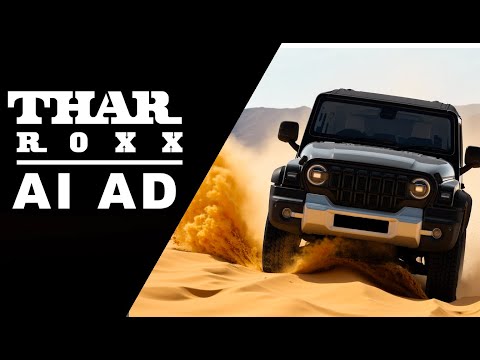 Thar ROXX AI Ad