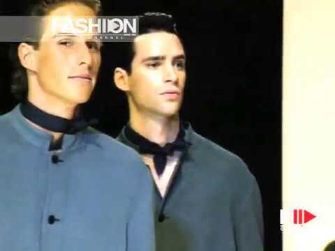 "Giorgio Armani" Spring Summer 1998 Milan 2 of 4 pret a porter men by FashionChannel