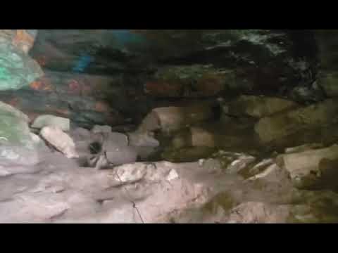 Glooscap Caves "Fairy Hole" Cape Breton