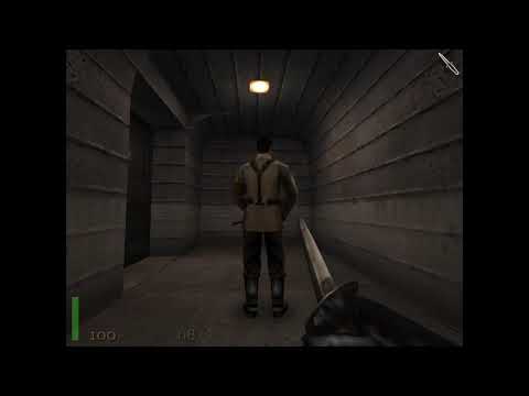 Spetz Playz Return To Castle Wolfenstein Part 10 - Bunker Raid