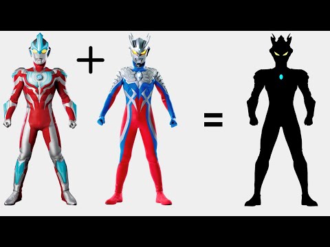 Ultraman Ginga + Zero [Fanmade]