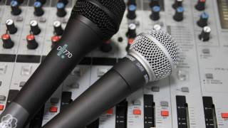 Video thumbnail for AKG D770 vs Shure SM58 by Coleman's Music