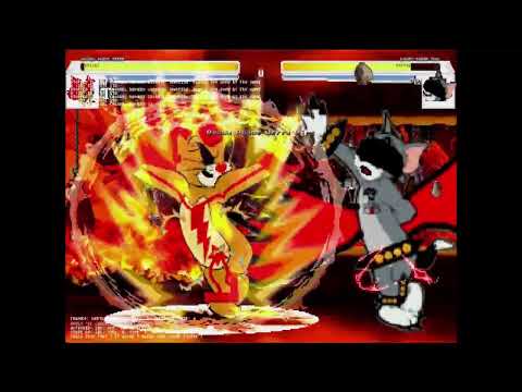 PawPawsFan8UTTP's Mugen on SpaceToon USA - Rowdy Rouge Jerry VS Rowdy Rouge Tom