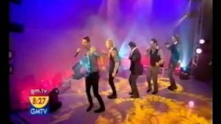 Boyzone - Love You Anyway on GMTV