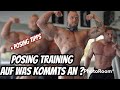Posing Training - Classic Physique (+ Tipps und Tricks für bessere Präsentation)