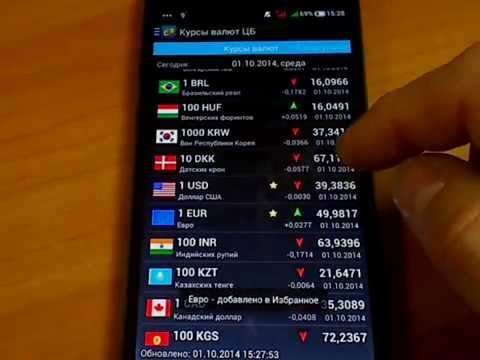 Currency rates (Mini)