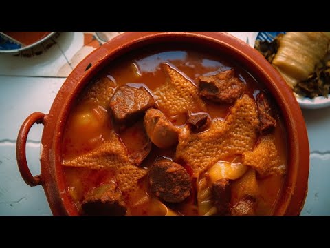 Callos a la Madrileña: Spanish Cow Stomach Stew? Interesting Foods from Spain