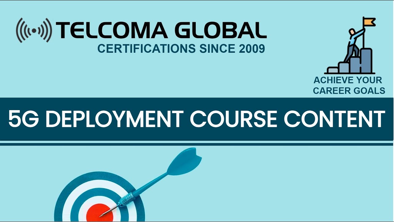 5G Deployment Course Content: TELCOMA Training and Certifications