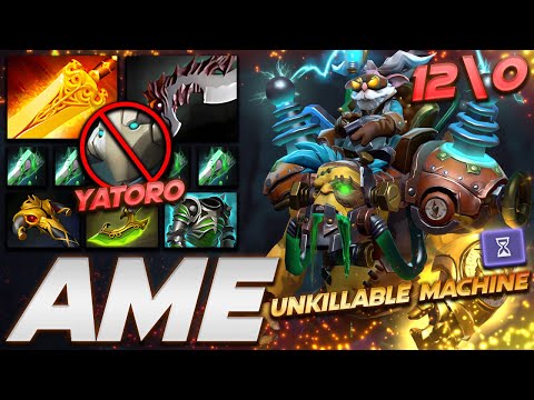 Ame Alchemist UNKILLABLE MACHINE 12\0 - Dota 2 Pro Gameplay [Watch & Learn]