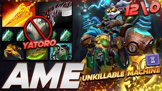 Ame Alchemist UNKILLABLE MACHINE 12\0 - Dota 2 Pro Gameplay [Watch & Learn]