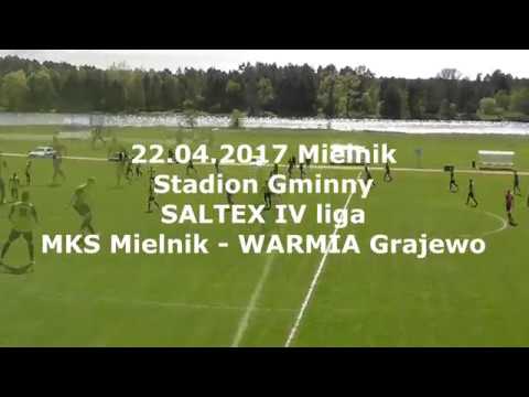 22.04.2018 SALTEX IV liga MKS Mielnik - WARMIA Grajewo