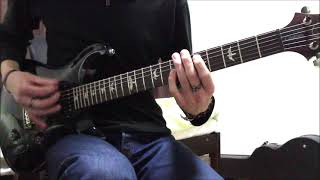 Atreyu - My Sanity On The Funeral Pyre - [guitar cover]