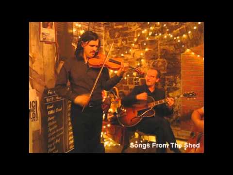 Tcha Limberger Trio and Mozes Rosenberg - Crepsecule -  Songs From The Shed