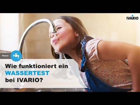 Wie kann ich mein Leitungswasser testen?