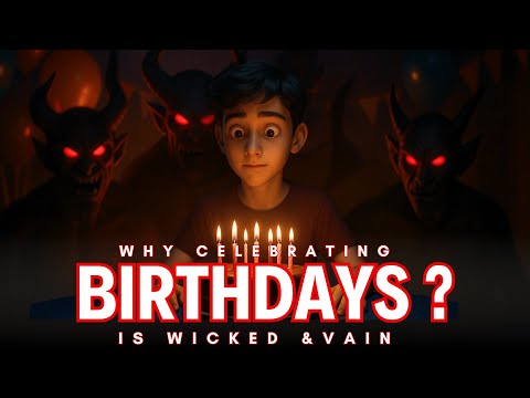Why BIRTHDAY Celebrations Are VAIN: The Shocking Biblical Truth