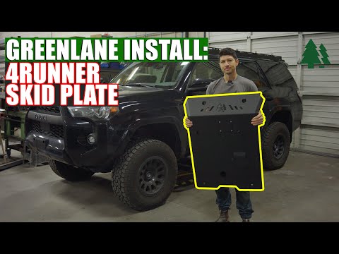 4Runner Skid Plate