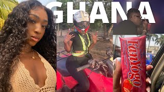 GHANA Travel Vlog: Partying with WIZKID, Kumerica, ATV riding and Enjoyment