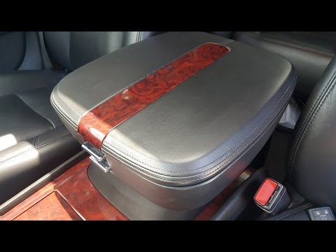 Cadillac Escalade Armrest Removal 2007-2014