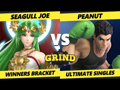 The Grind 185 - Seagull Joe (Palutena) Vs. Peanut (Little Mac, Roy) Smash Ultimate - SSBU