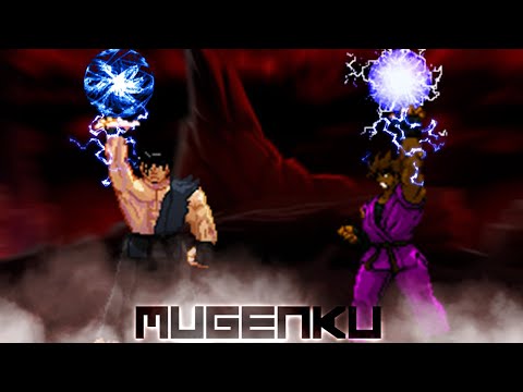 Ryuuken vs Dark Storm K. Street Fighter MUGEN